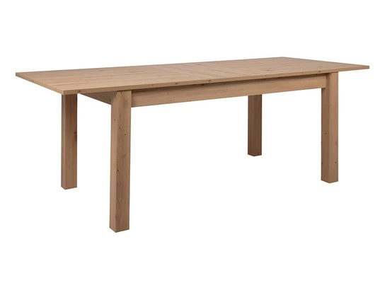 VENTE-UNIQUE - Table de salle à manger Table à manger extensible 160/215 cm bergen - naturel