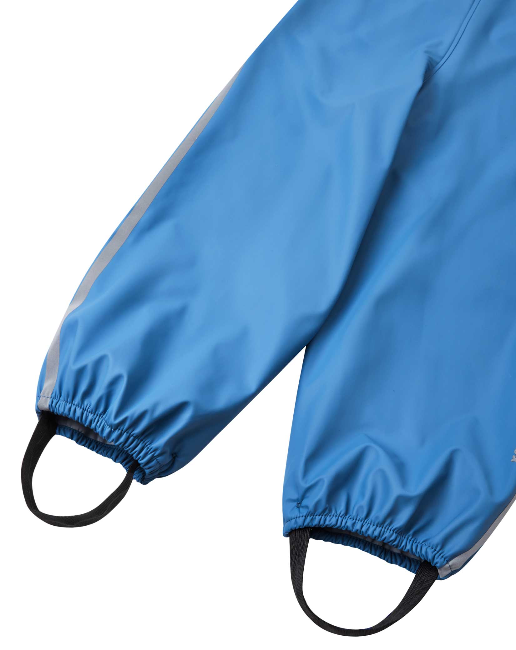 Regenhose LAMMIKKO mit Trägern in denim blue