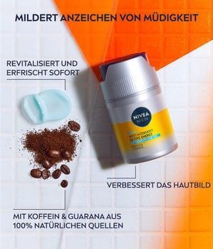 Men Active Energy energieke gezichtscrème-gel 50ml