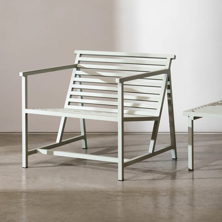 NINE - 19 Outdoors Lounge Armchair, grün