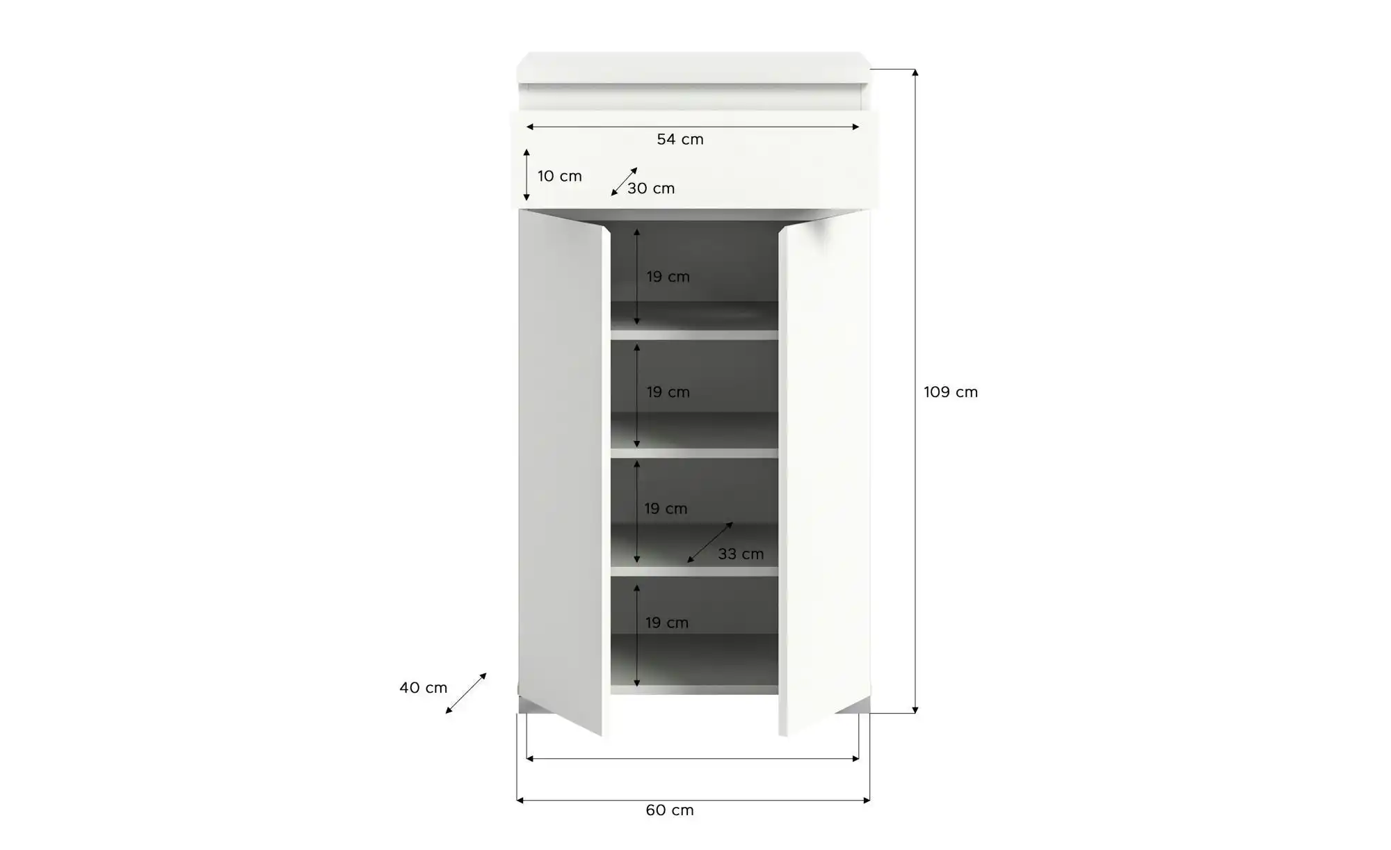 uno Schuhschrank