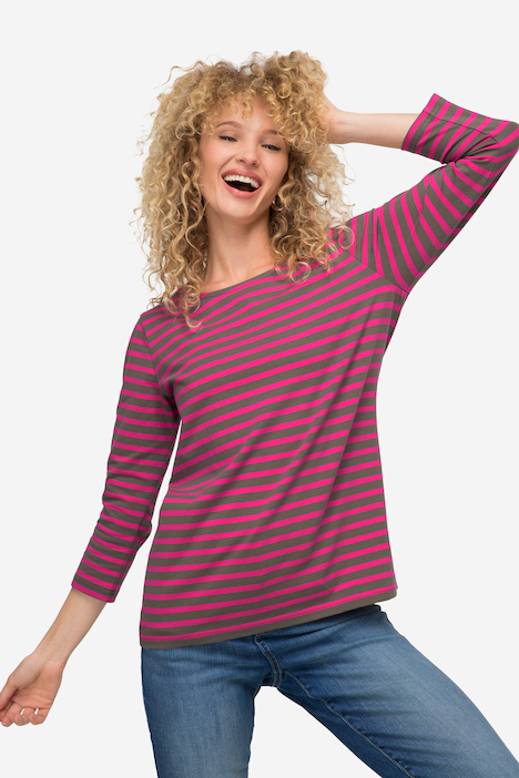 Ringel-T-Shirt, Regular Fit