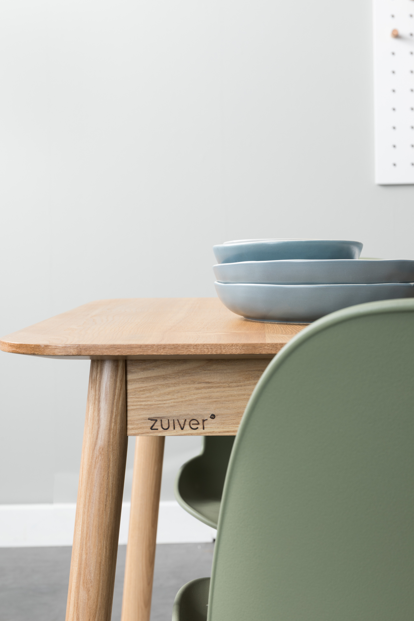 Eettafel Glimps rechthoekig uitschuifbaar walnoot 180-240 x 90