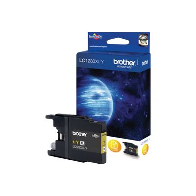 Brother LC1280XL - jaune - cartouche d'encre originale