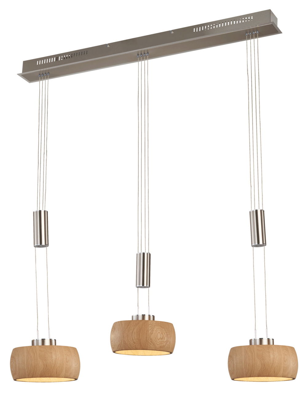 Fischer & Honsel Pendelleuchte SHINE-WOOD
