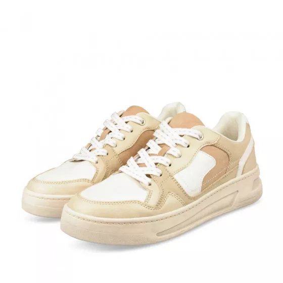 Baskets BEIGE ACTIVE FASHION