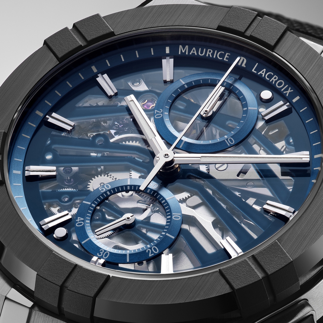 Maurice Lacroix Aikonic Automatic Chronograph Skeleton 43mm