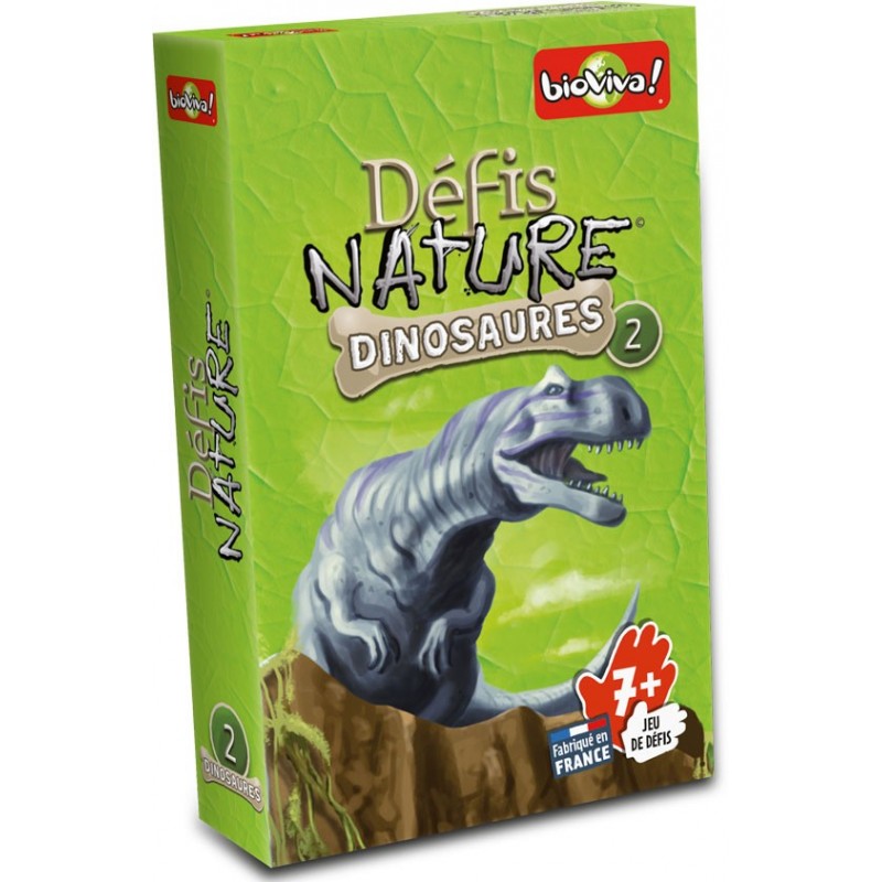 Défis Nature - Dinosaures 2