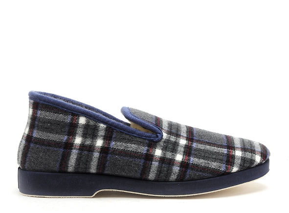 La maison de l espadrille chaussons homme 7735 6 gris
