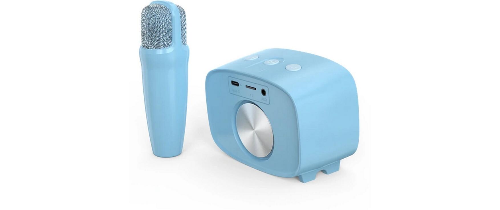 Voice 2 BlueInteraktives Mikrofon und kabelloser Lautsprecher