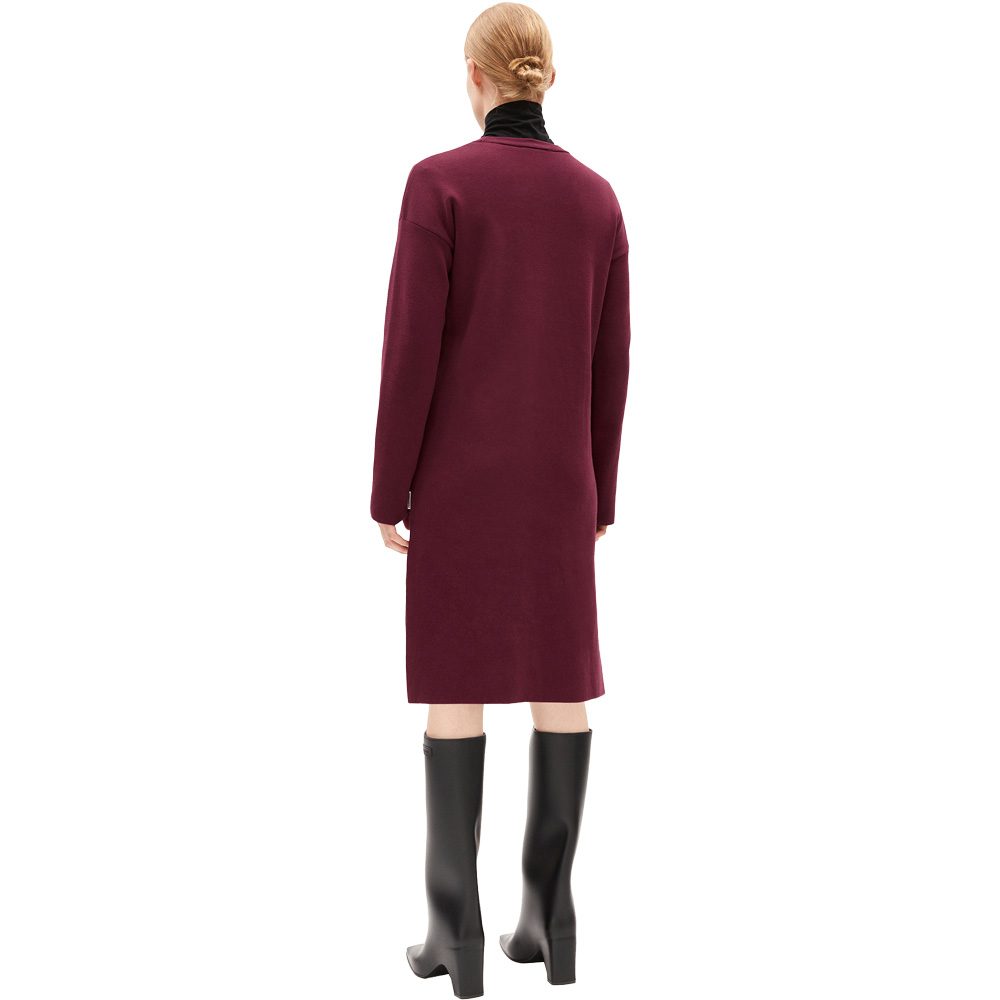 Armedangels Rosanniaas Strickkleid Damen cranberry juice