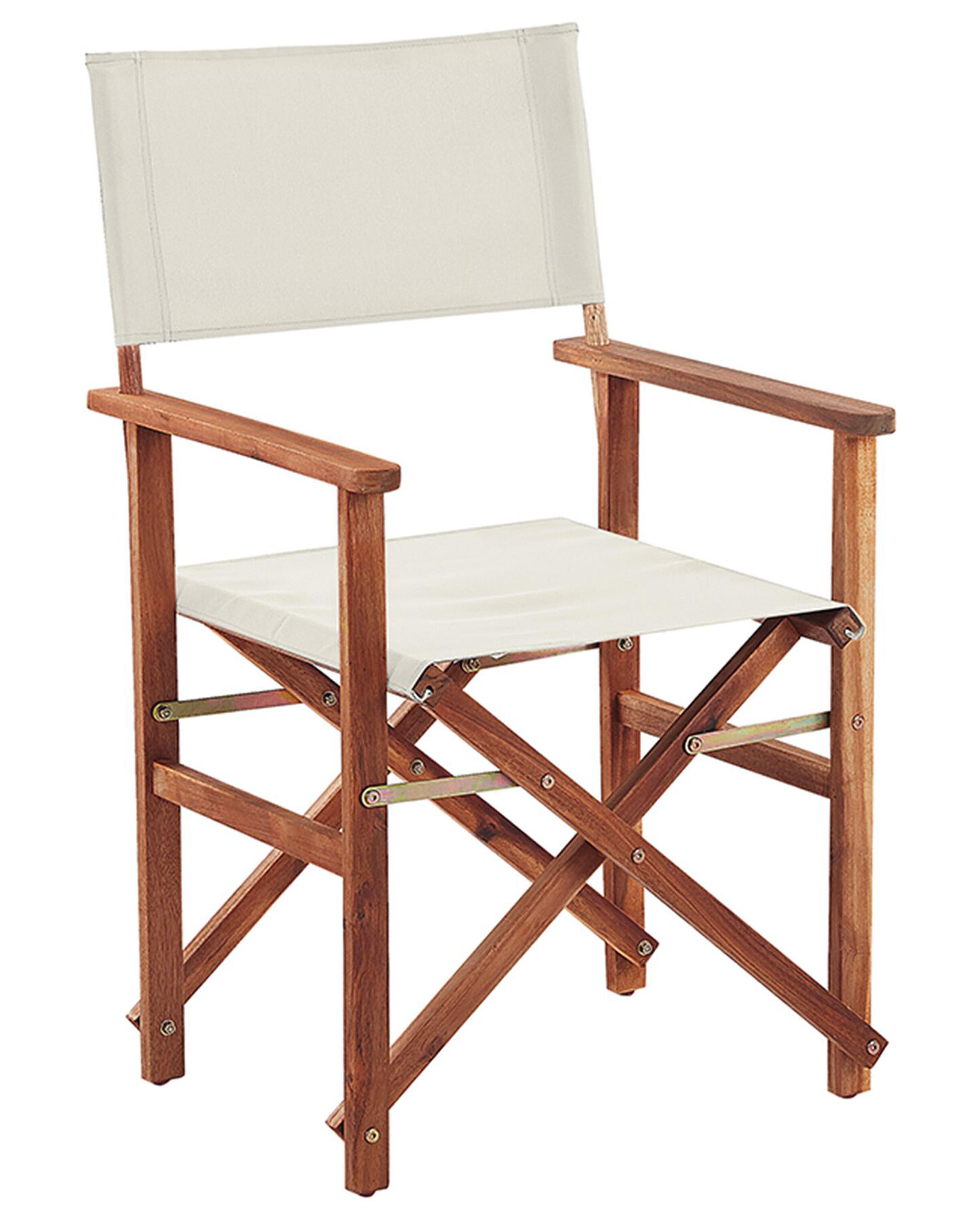 Set van 2 tuinstoelen CINE Acaciahout Groen