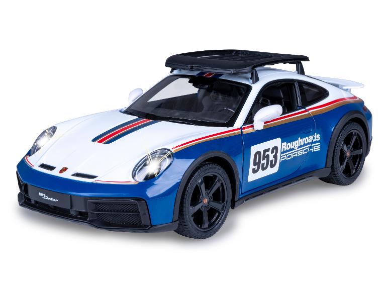 Bestuurbare auto Porsche 911 Dakar Performance