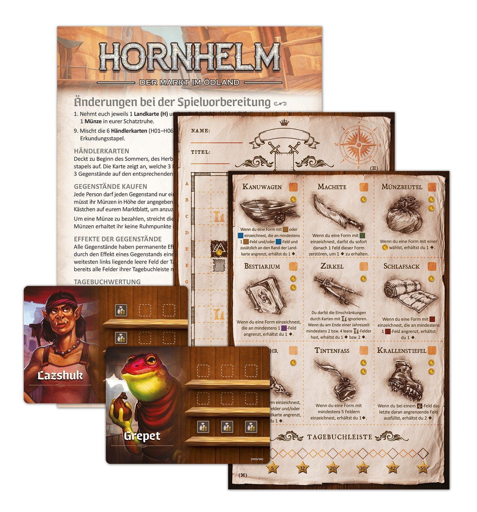 Der Kartograph & Die Kartographin: Ferne Expeditionen (Spiel-Zubehör)