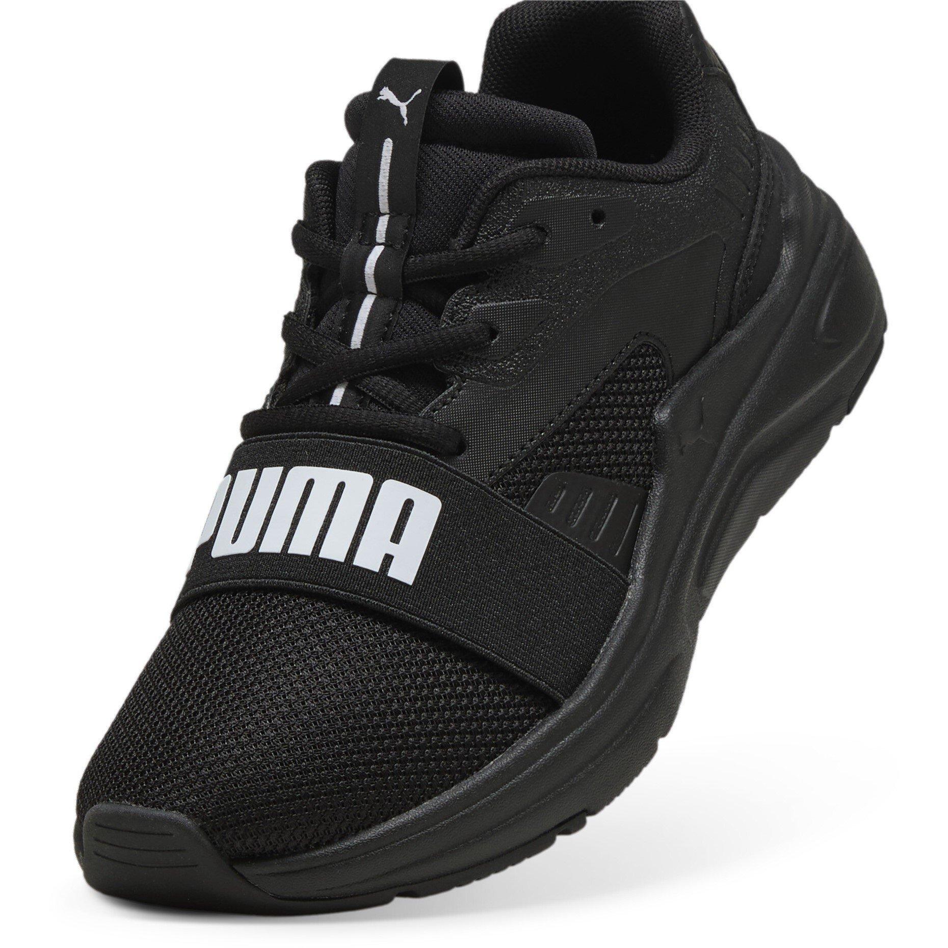 Puma Wired SoftRide Running Trainers Juniors