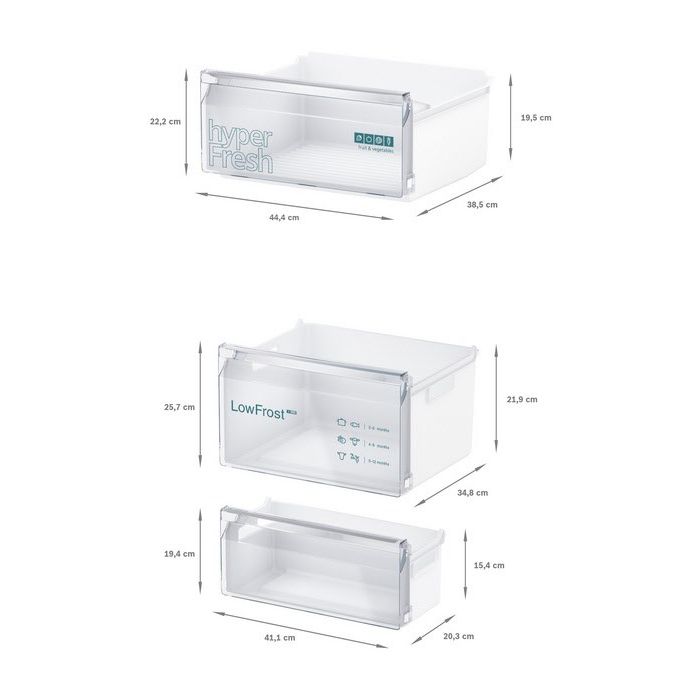 Siemens Einbau-Kühl-Gefrier-Kombination iQ300 KI87VVFE1