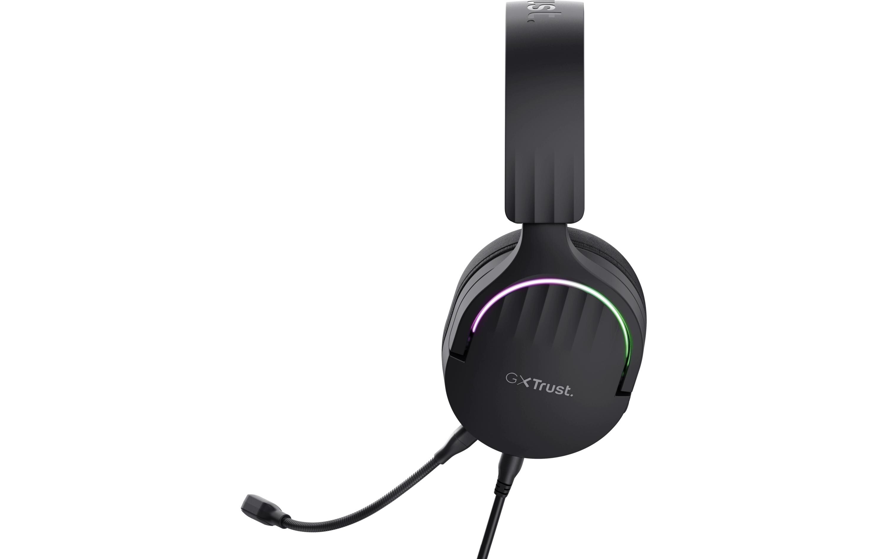 Headset GXT 490 FAYZO SchwarzLeistungsstarkes ohrumschliessendes 7.1 USB-Gaming-Headset für ein immersives Gaming-Erlebnis