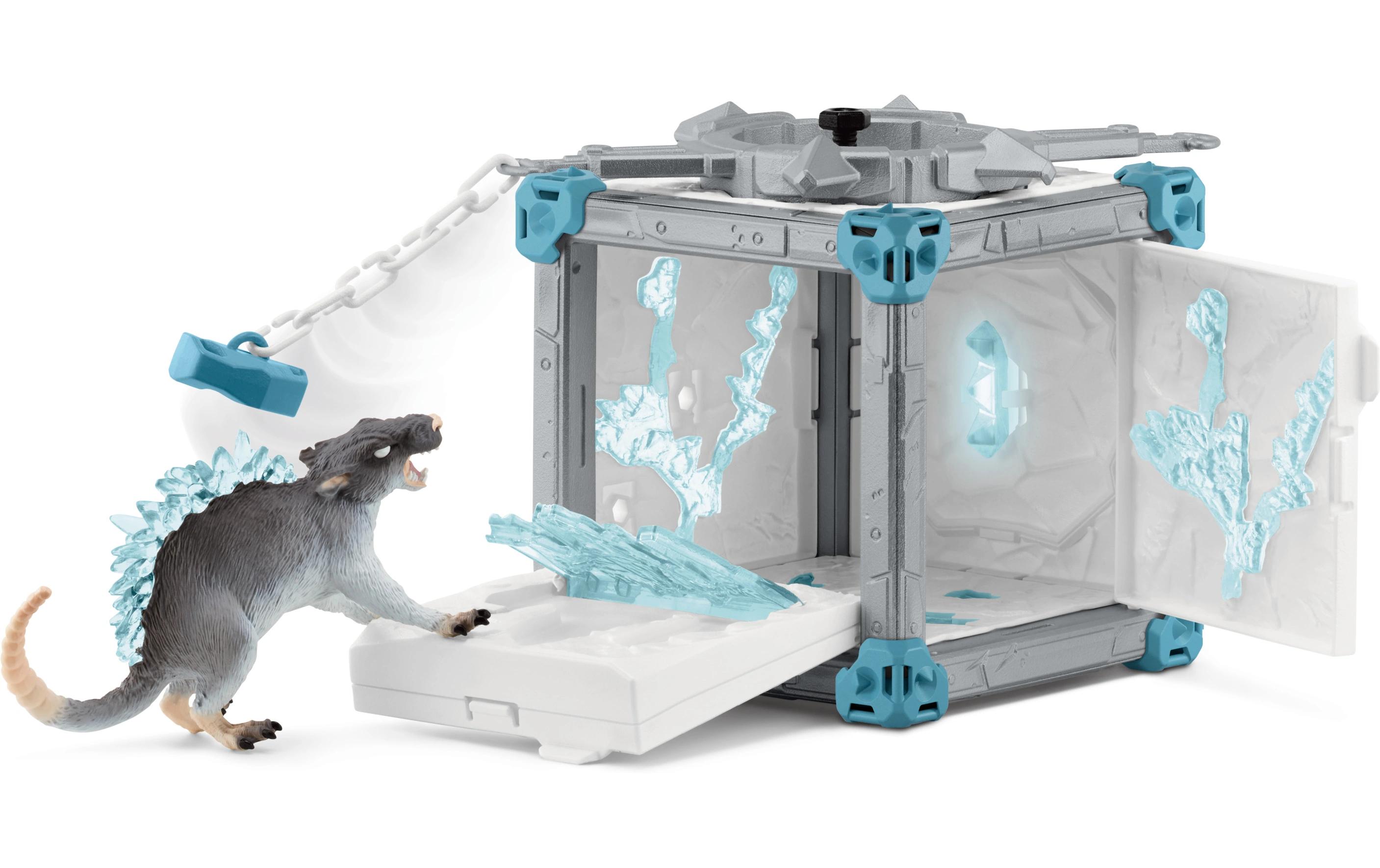 Spielfigurenset BattleCave EisratteDetailreiches Spielset für spannende Abenteuer