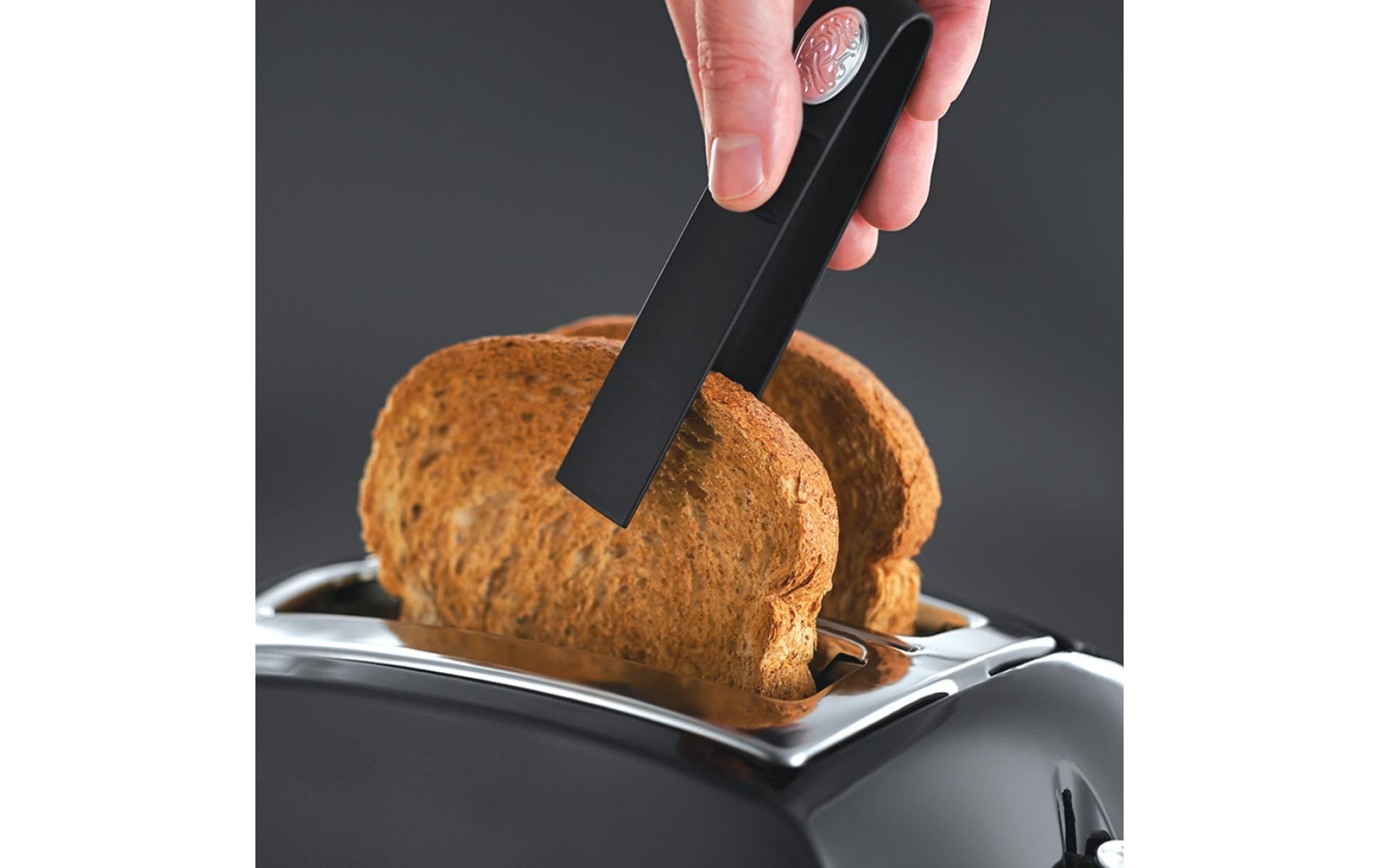 Toaster Textires SchwarzKlassischer Toaster