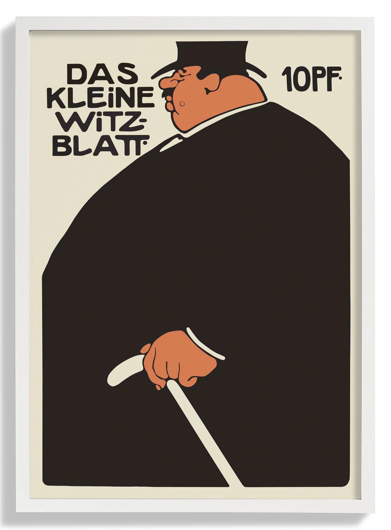 Das Kleine Witz-Blatt von Julius Klinger