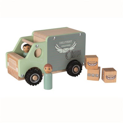 Egmont Toys Postbil i Tre