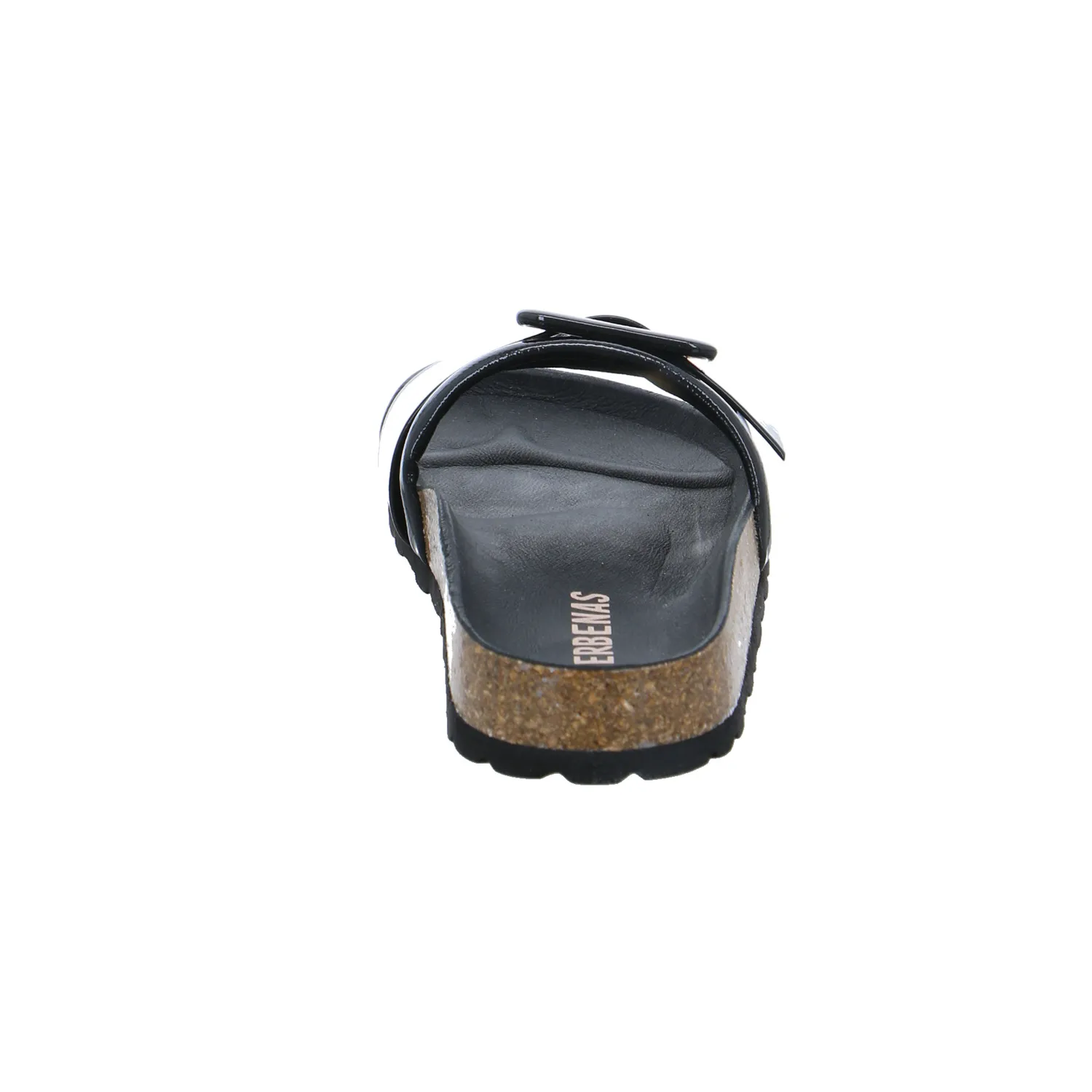 VERBENAS Bio-Fussbett Schwarz Leder