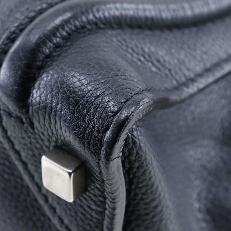 Celine Vintage Celine Luggage Black