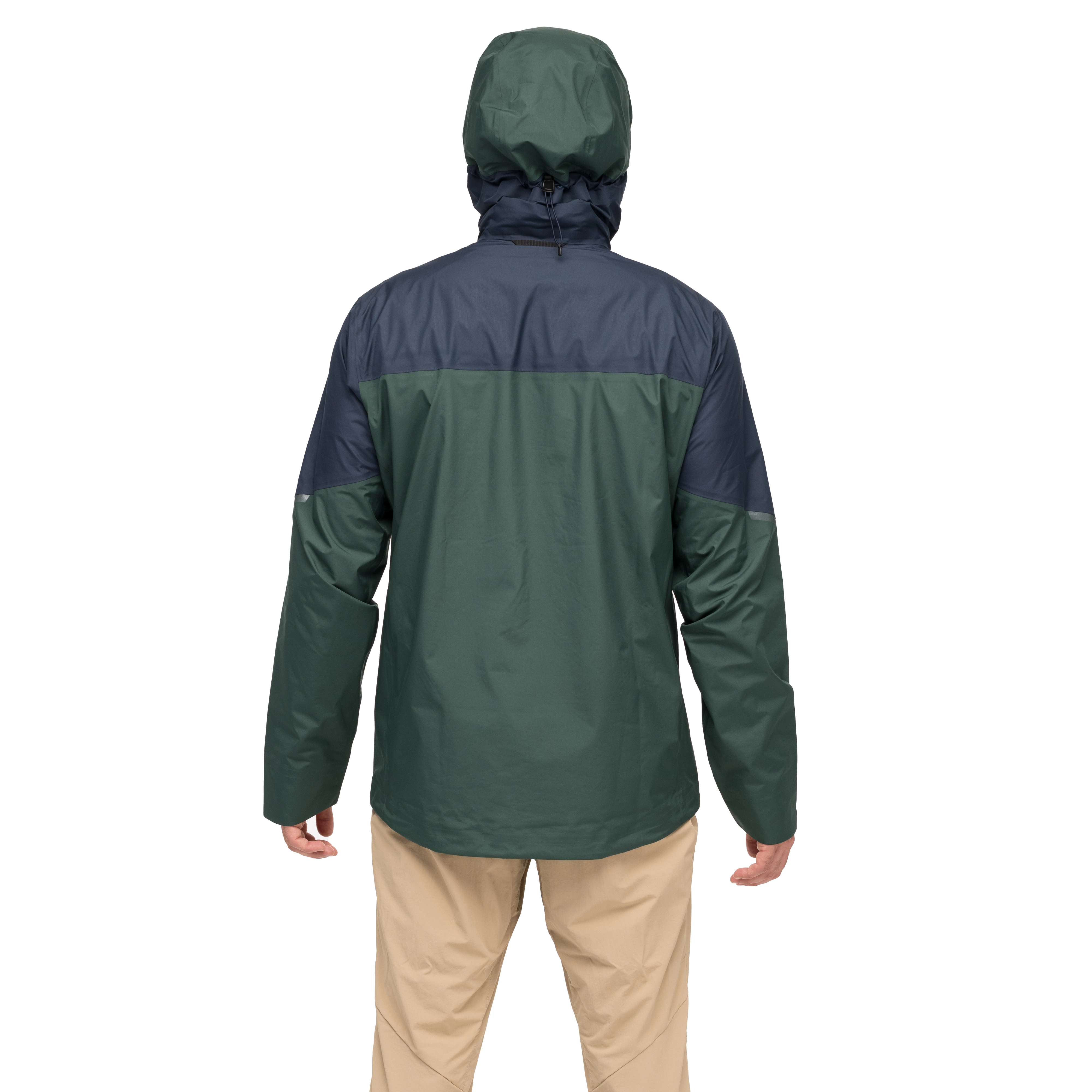 Rabot Light 3L Shell Jacket Men Duke Green / Navy Blue