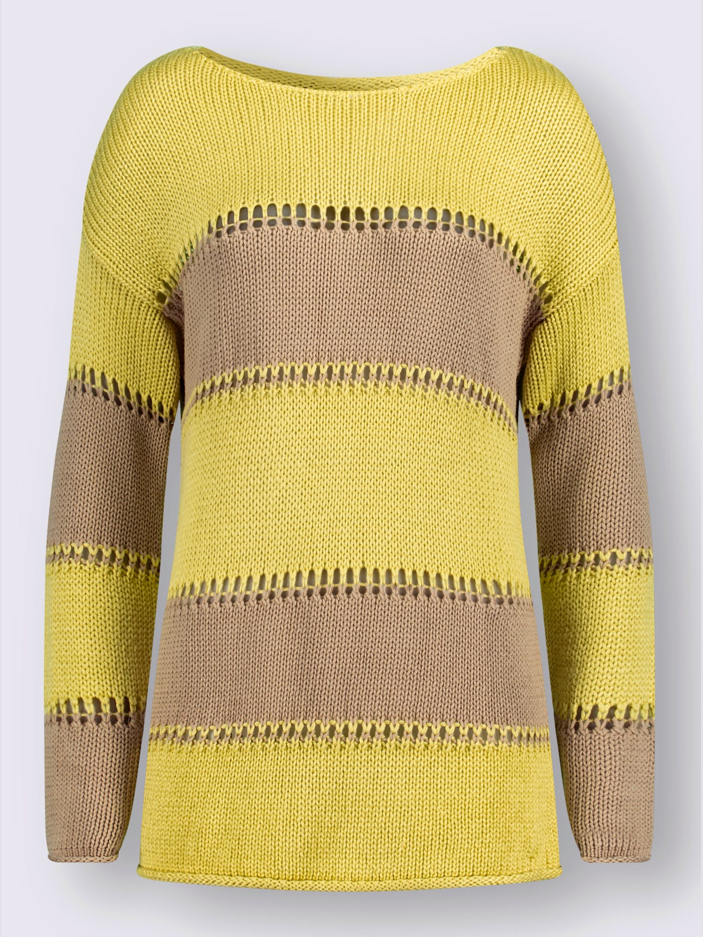 Pull mélange de cotons agréable à porter