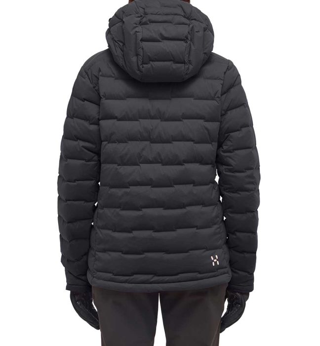 Spitz Down Hood Women dunjakke