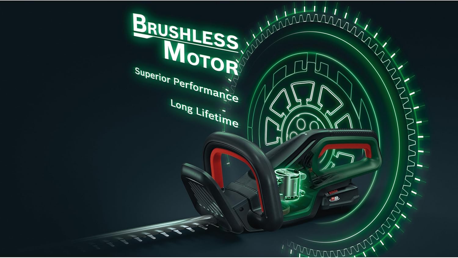 Bosch Akku-Heckenschere AdvancedHedgeCut 36V-65-28 (1x 2,0-Ah-Akku, 36-Volt-System, Messerlänge 65 cm, im Karton) - Testnote: sehr gut (Magazin: selbst ist der Mann)