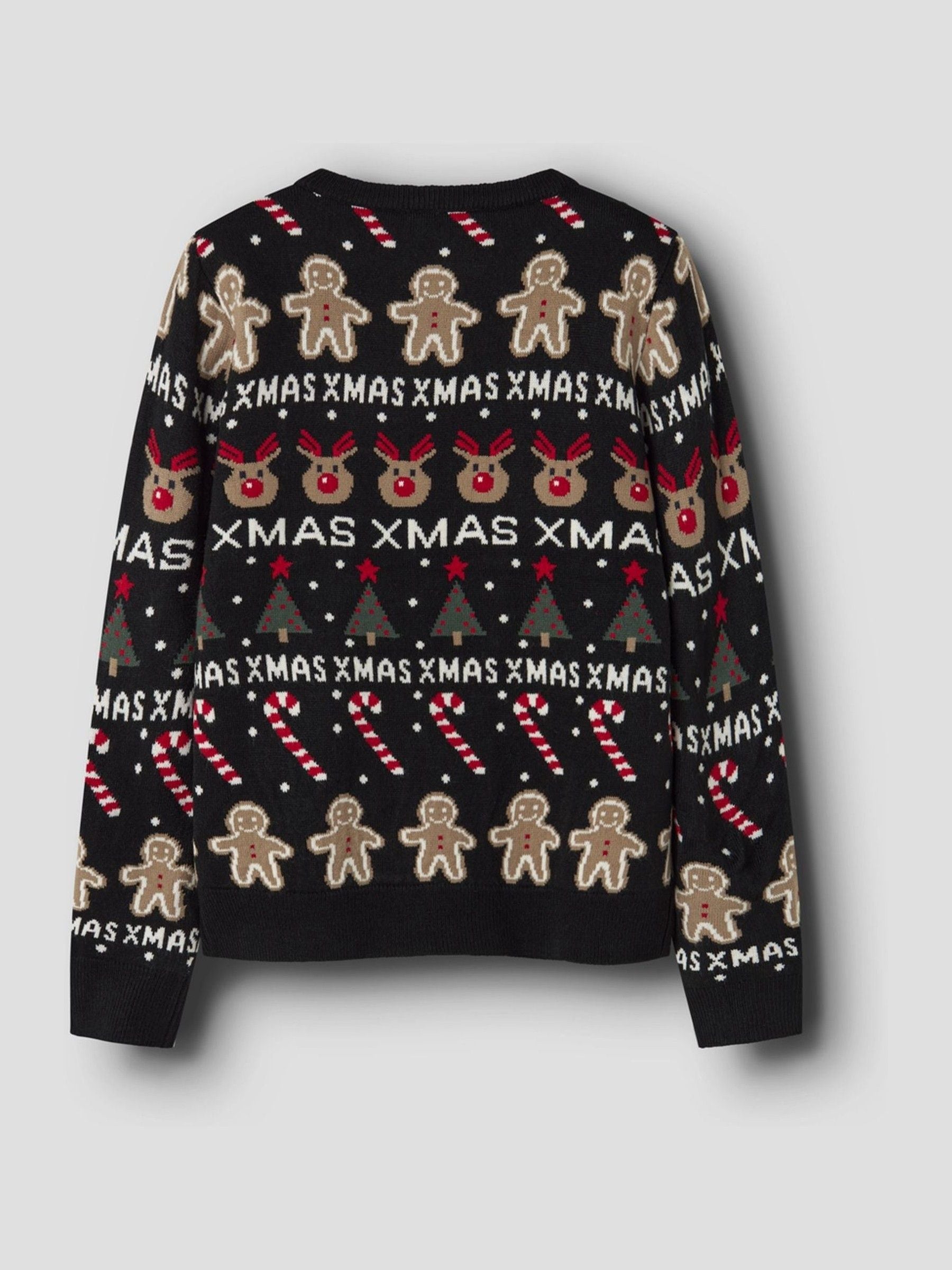 Name It gebreide kersttrui