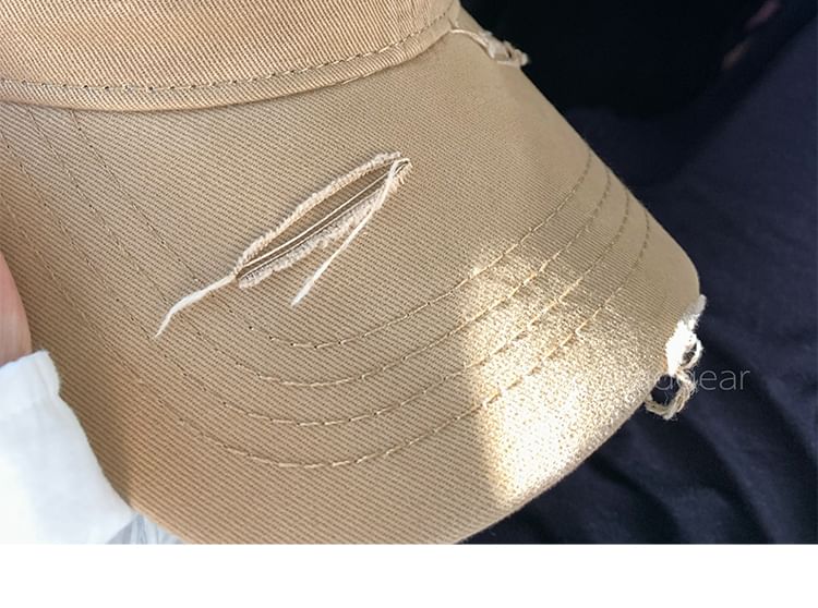 Alpha Kiss - Belettering Distressed Cap