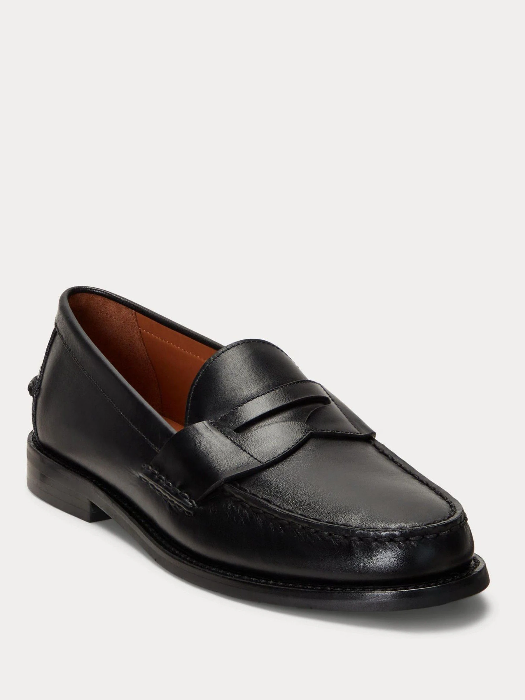 Polo Ralph Lauren - Alston Pony leren loafers