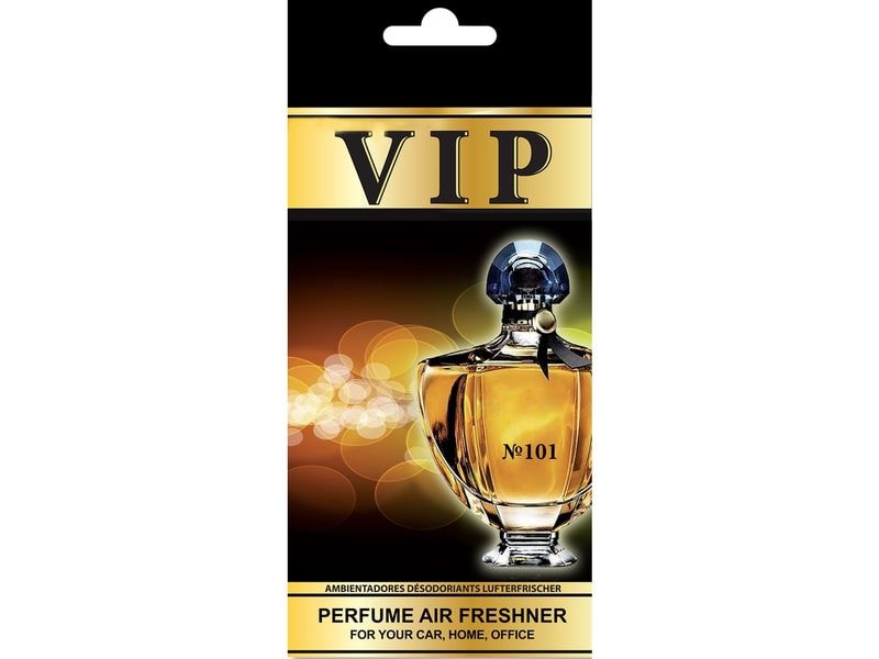 CARIBI VIP-Class Perfume Nr. 101 Echtes Parfum für Auto, Büro, Wohnen