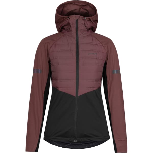 Veste ski de fond JOHAUG CONCEPT TRAINING JACKET 2.0 BROWNISH RED
