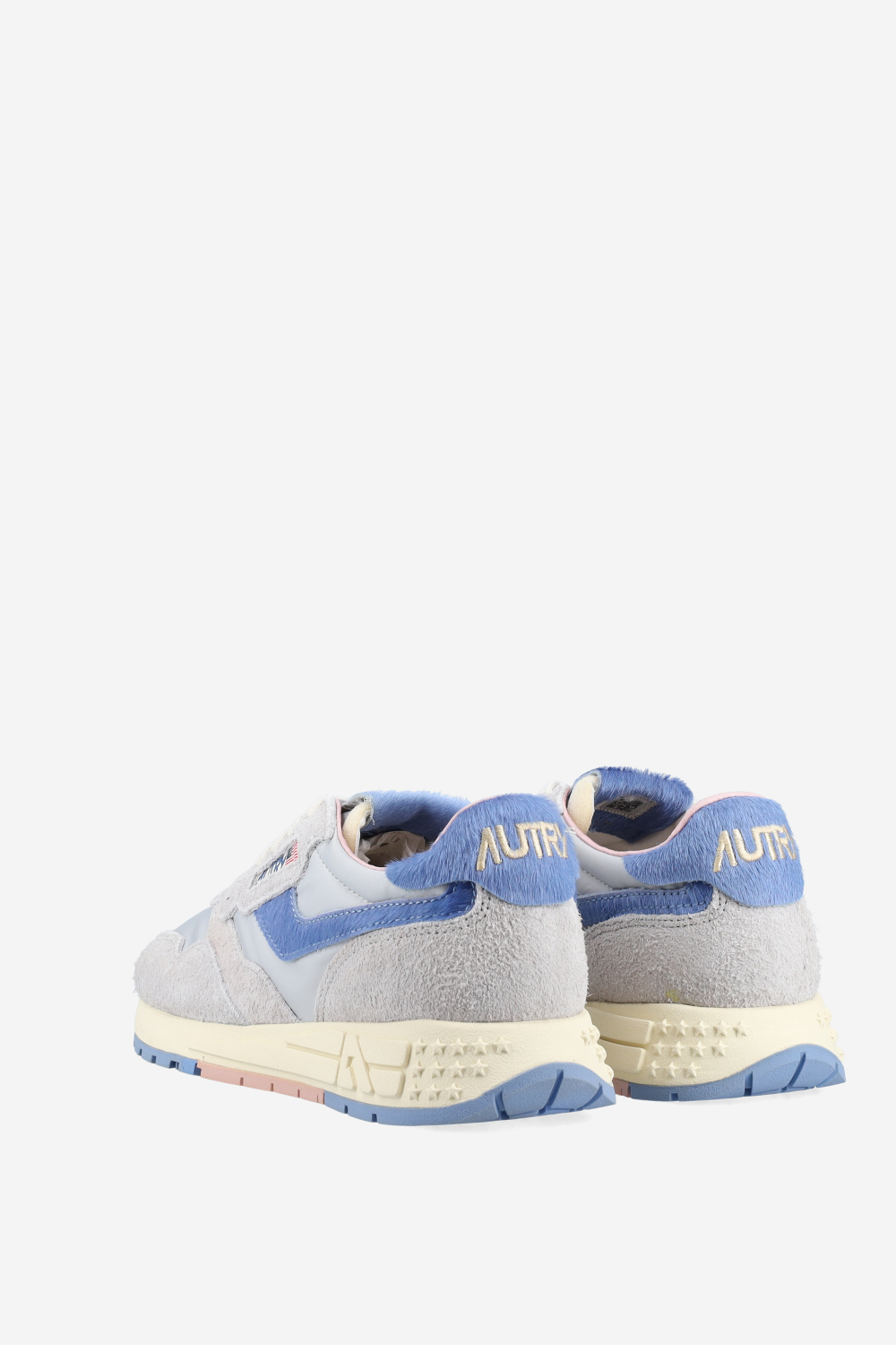Reelwind low suede sneakers