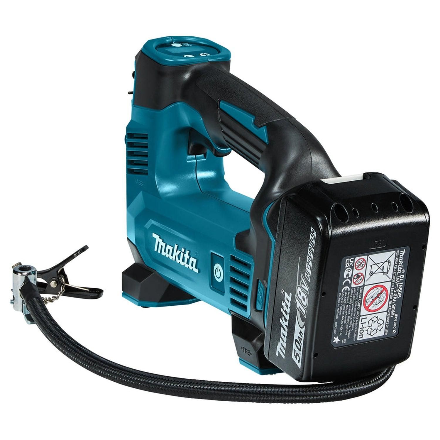 Makita DMP180RT Accu Luchtpomp 18V 5.0Ah