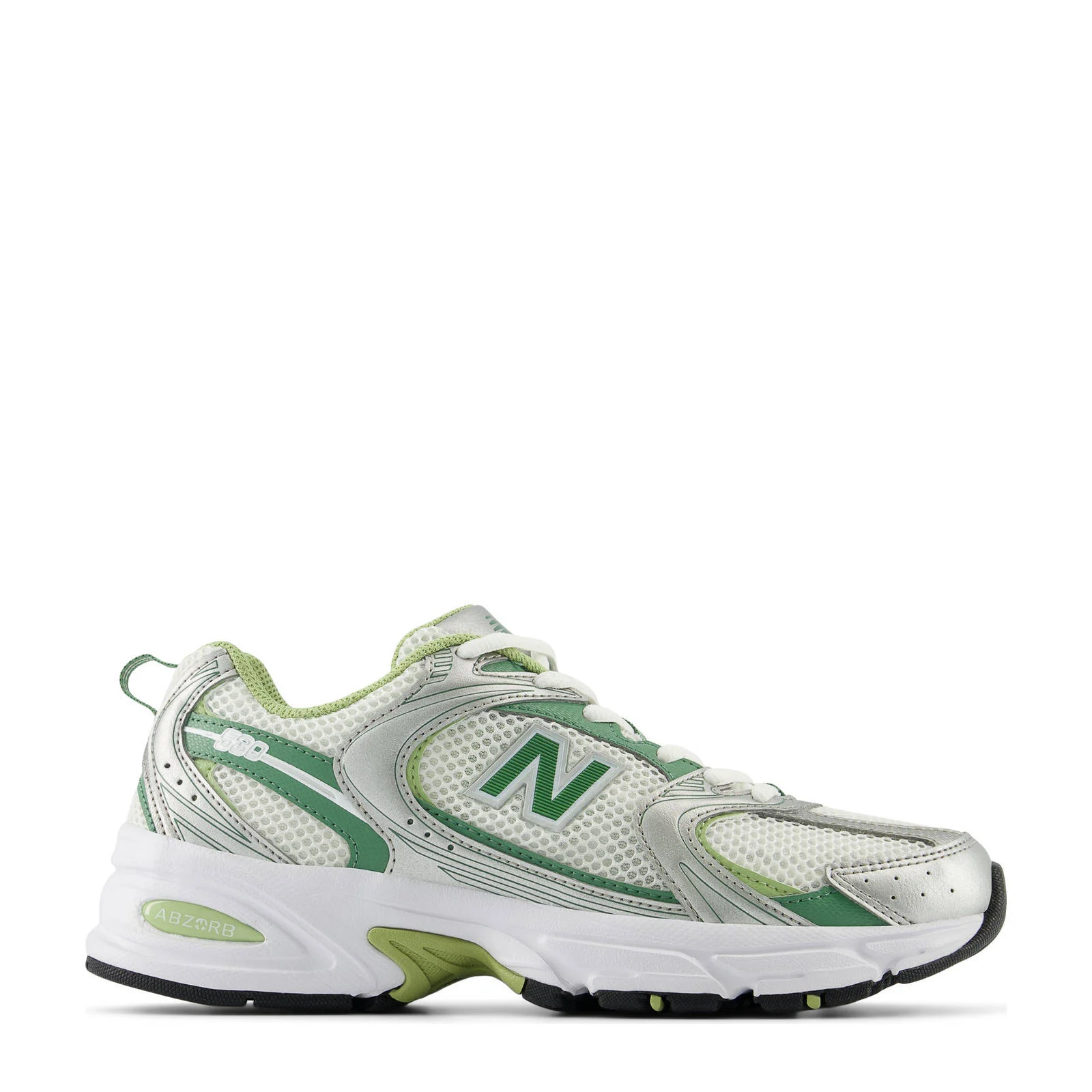 New Balance 530  sneakers groen/wit/zilvergrijs