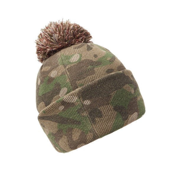 Bonnet Trakker Camo Bobble Hat