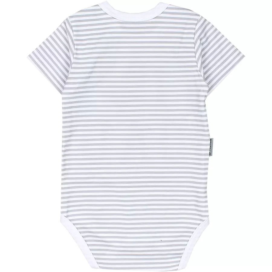 TupTam Baby Kurzarm Body mit Aufdruck Spruch 5er Pack mint