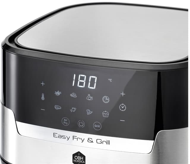 OBH Nordica Easy Fry PrecisionPlus airfryer