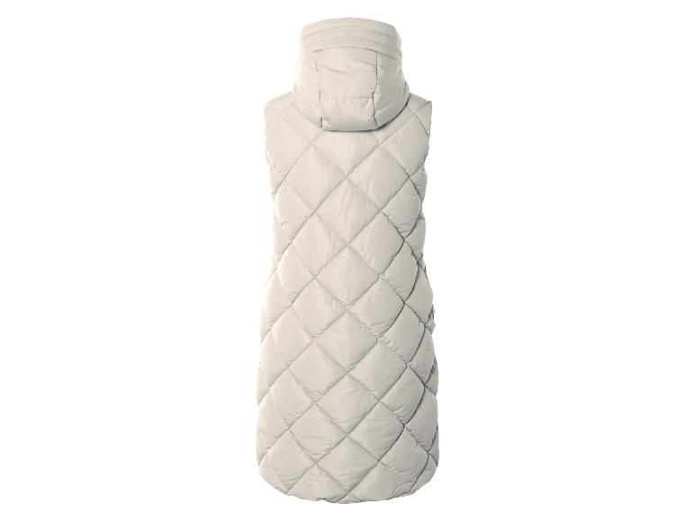 Lange dames bodywarmer