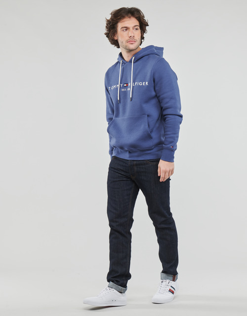 Tommy Hilfiger - TOMMY LOGO HOODY - Bleu