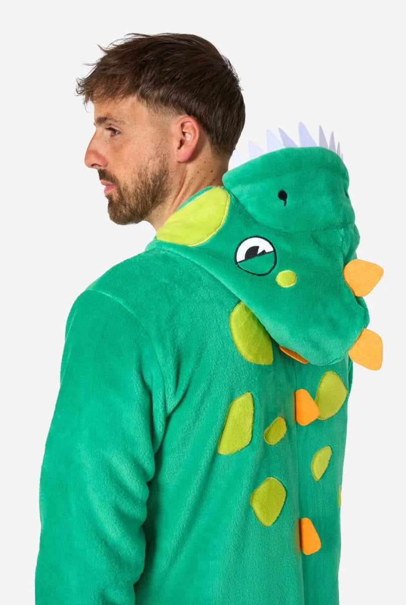 Dinosaurus Onesie Heren