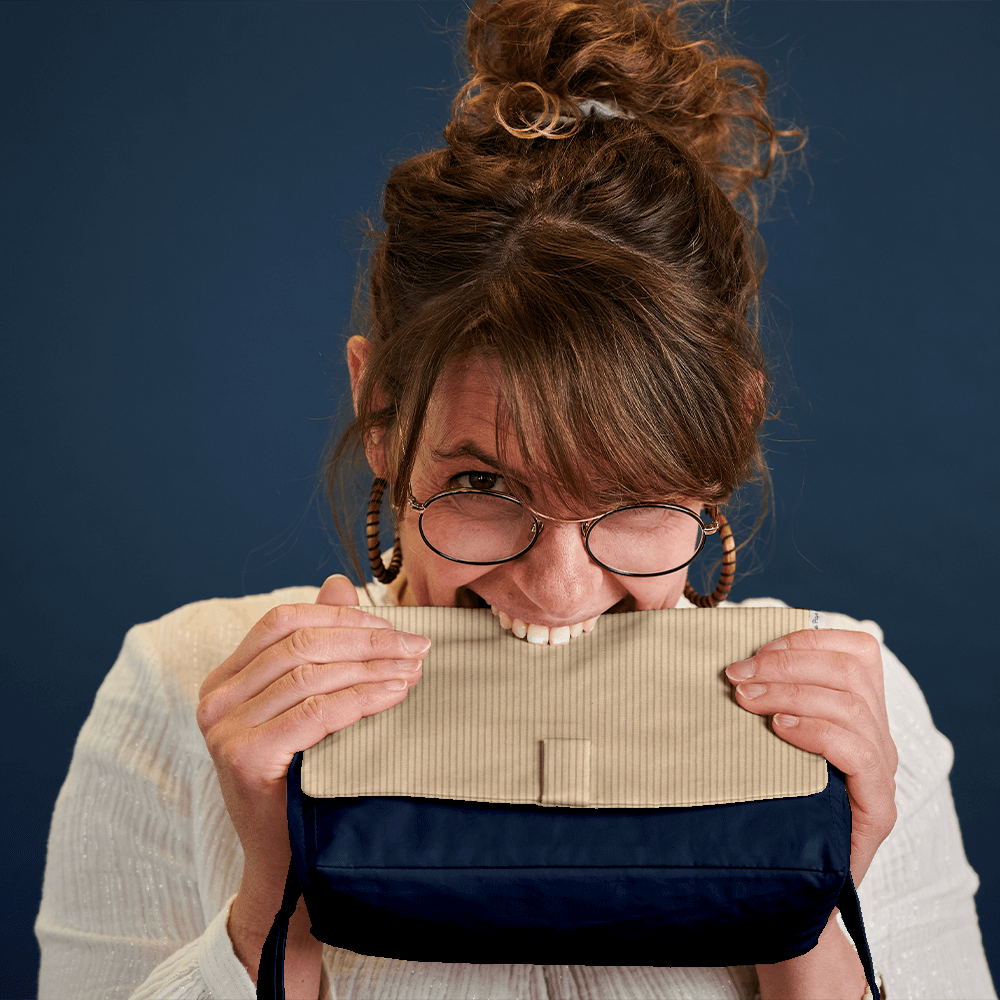 Base Sac Compagnon Bleu Marine