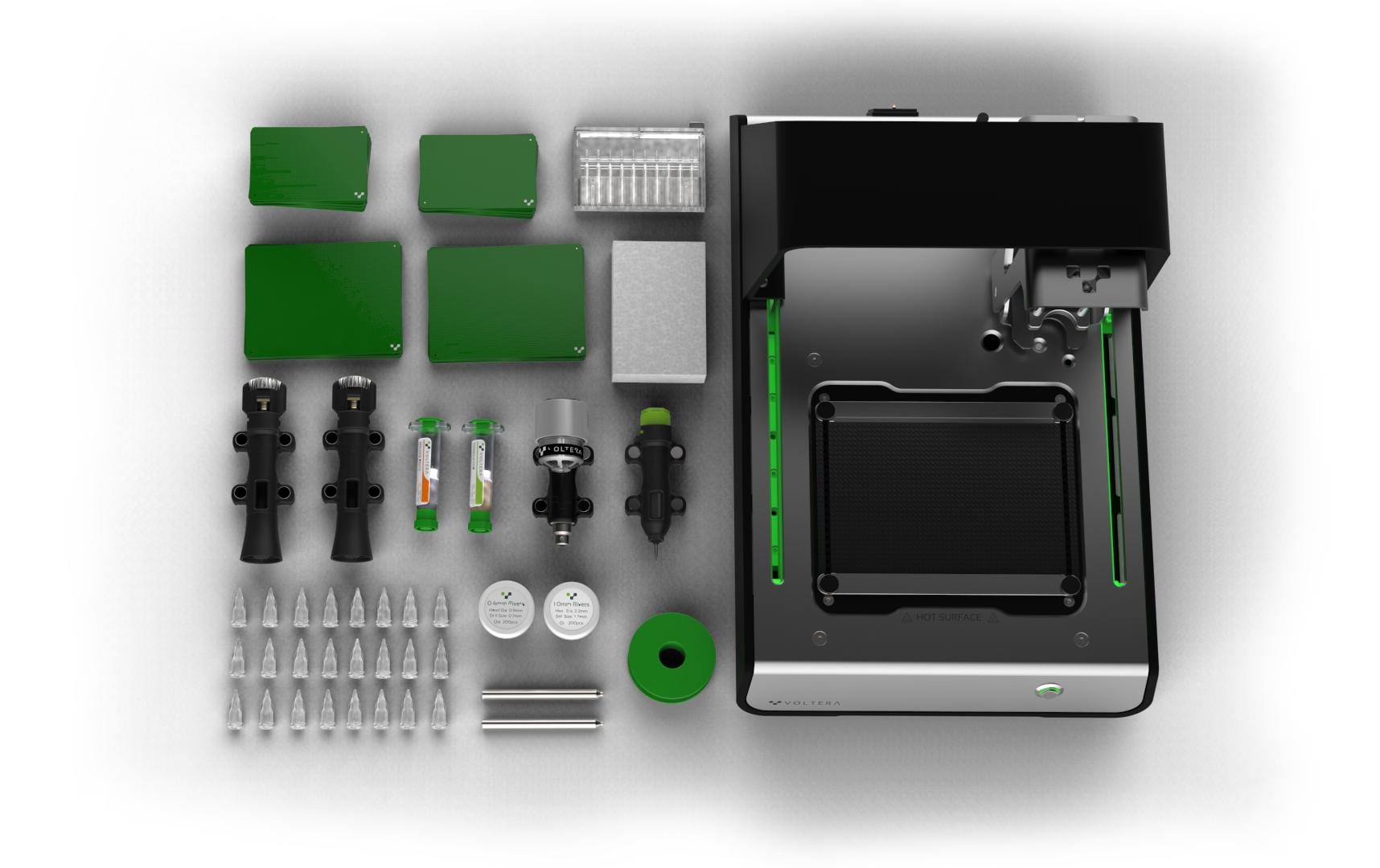 PCB Drucker V-One<br>Stellen Sie selber Prototypen Platinen her