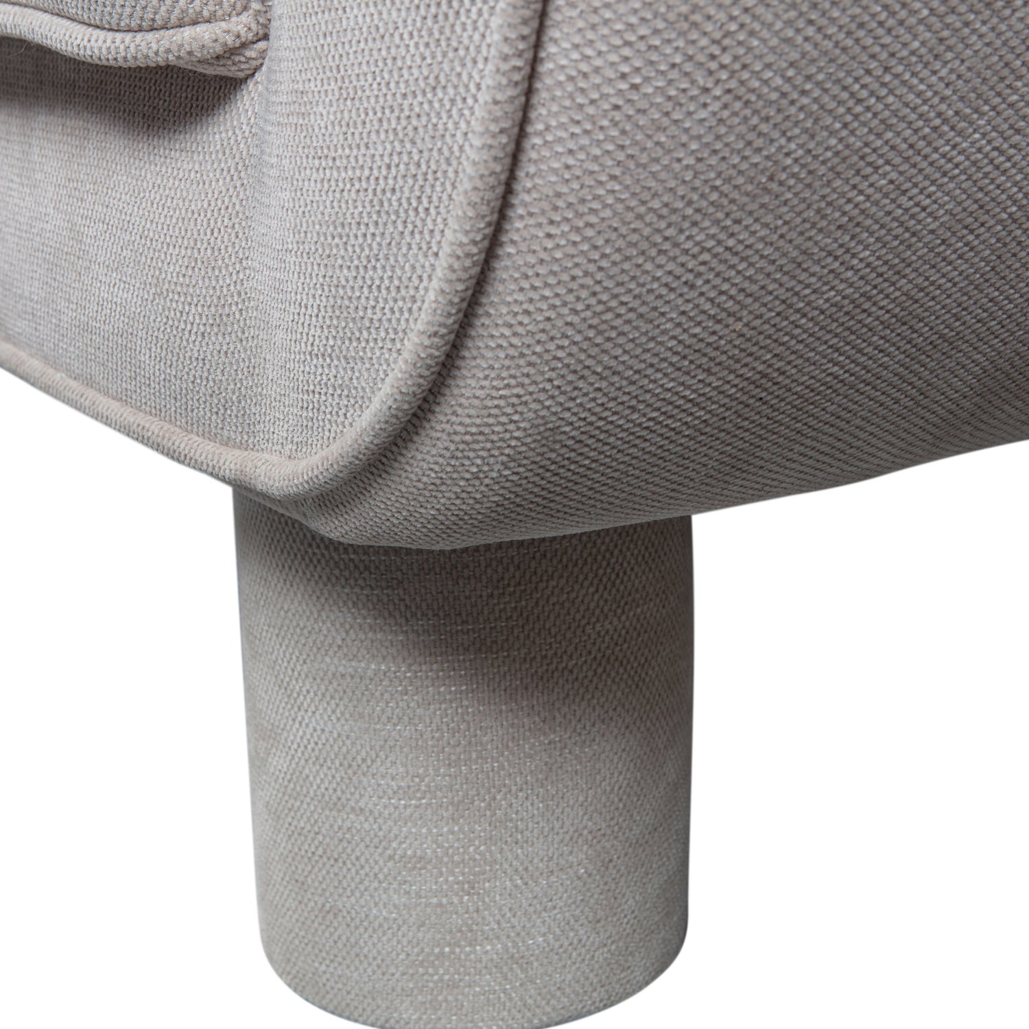 WOOOD 2 zits bank Bodi taupe 79 x 186 x 71 cm