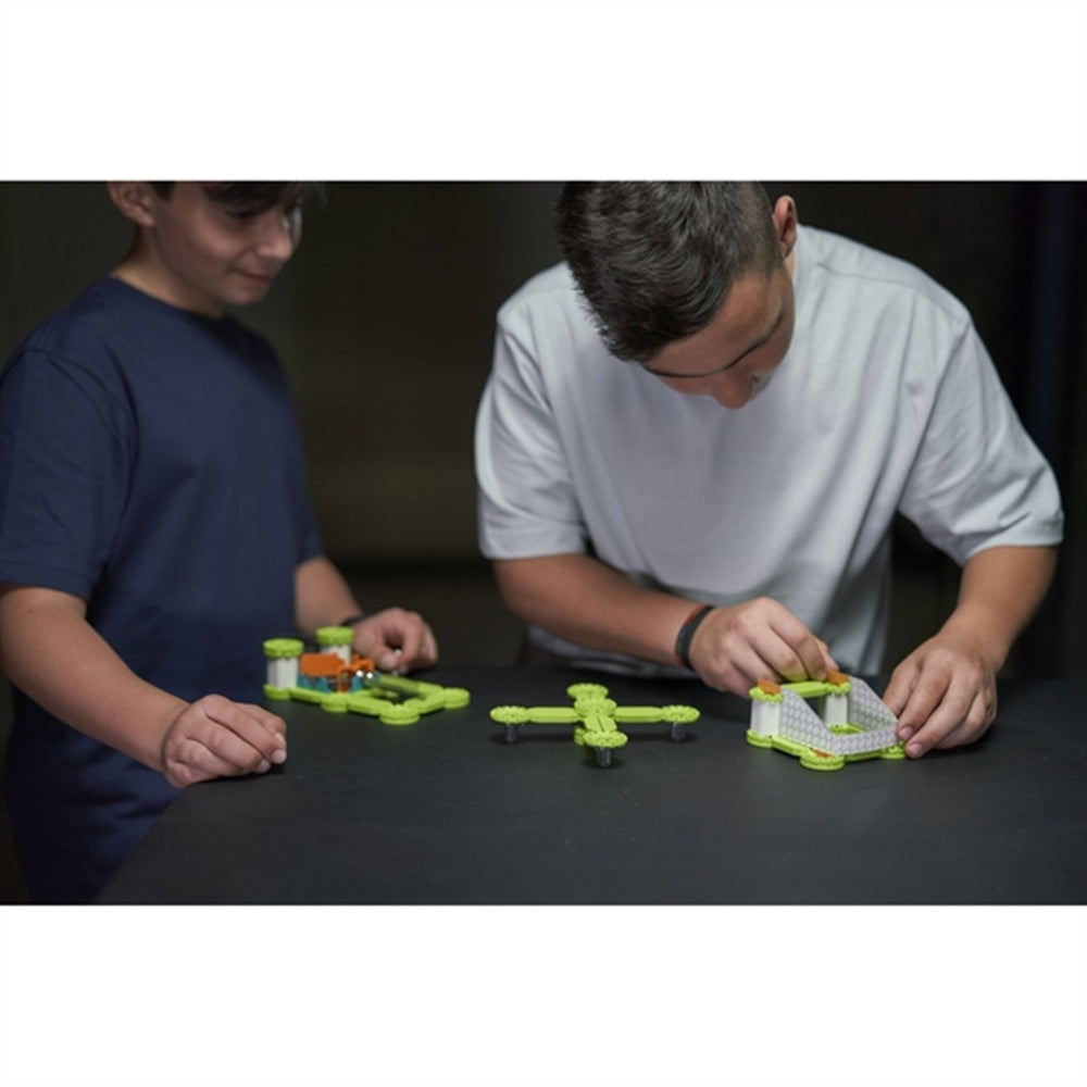 Køb Geomag Mechanics Recycled Challenge Goal 96 stk