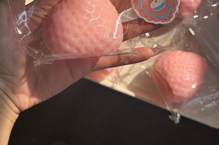 Yogow - Aardbeien Squishy Speelgoed (Diverse Ontwerpen)